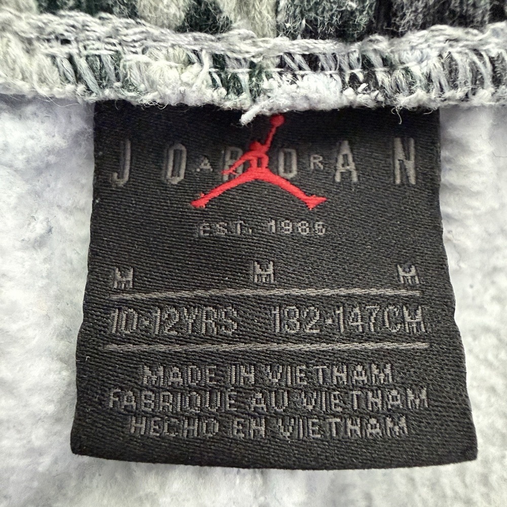 Jordan Brooklyn Fleece Boys M 10-12 Pants Ski Print Snowboard Joggers Jumpman - Picture 10 of 14